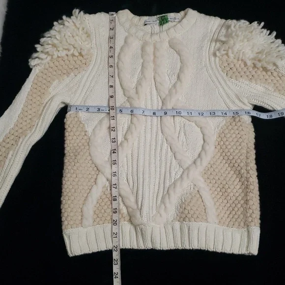 & Other Stories Chunky Cable Sweater Size XS - Picture 15 of 16